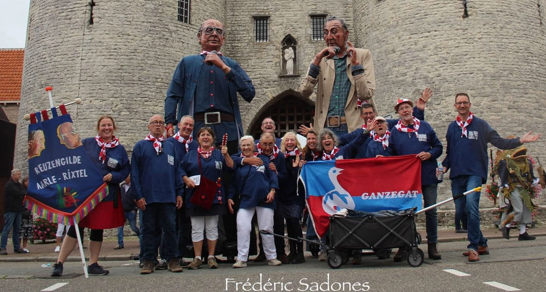Bourgondische Reuzenstoet Bergen op Zoom