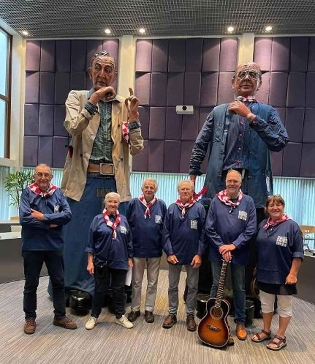 Reusachtige hulde aan de burgemeester