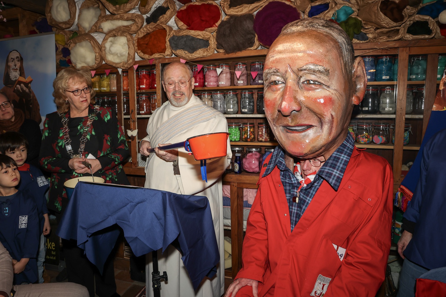 Warm welkom voor Kleine Reus Jantje