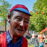 Reus Jantje op koningsdag