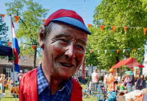 Reus Jantje op koningsdag