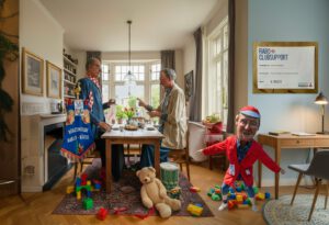 Wat een mooi bedrag!